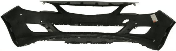 Предна броня за Opel Astra (J 5 door / combi 2009-2012, с отвори за парктроник)