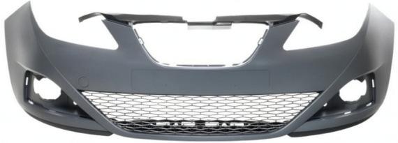 Предна броня за Seat Ibiza (2008-2012, OE 6J0807217HGRU)