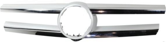 Решетка пластична за Mercedes Gl-Class (X166 2012-2015, версия с Cruise Control)