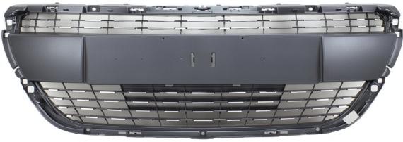 Решетка в предна броня за Peugeot 208 (2016-2019, Allure)