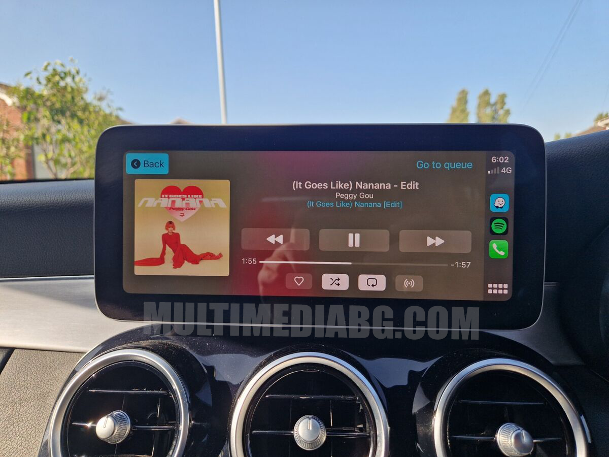 CarPlay модул за Mercedes NTG5.0