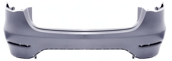 Задна броня за Mercedes GLC (X253/C253 2020-2022)