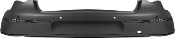 Задна броня за Volkswagen Passat (B6 2005-2011, OE 3C5807417JGRU)