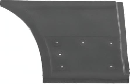 Задна вежда за калник за Nissan, Opel, Renault (660 Mm)