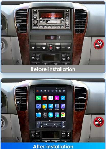 Kia Sorento BL 2002 - 2006 9.7"