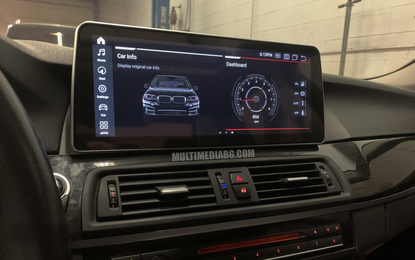 BMW 5 F10 F11 F12  2011-2016 CIC NBT