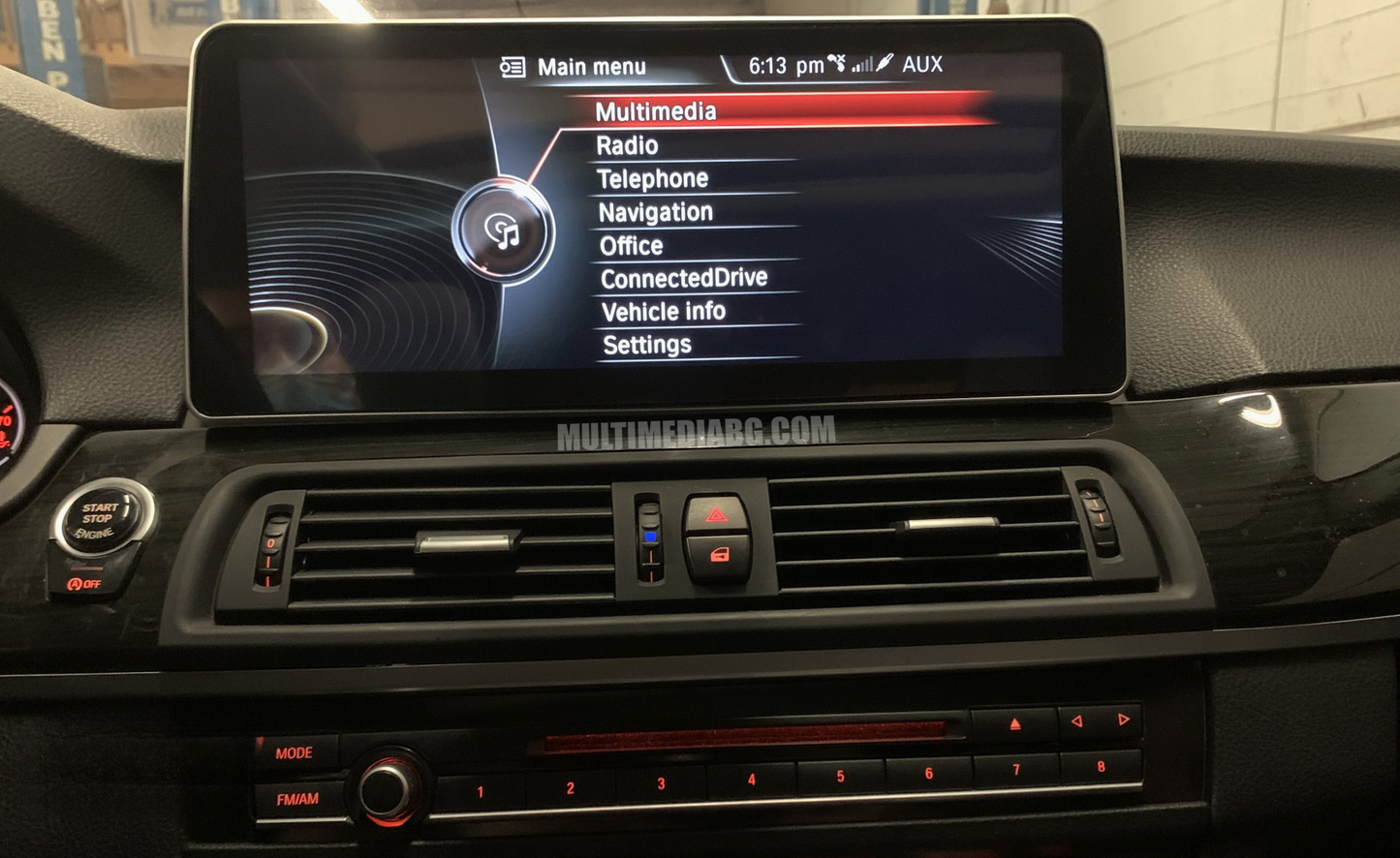 BMW 5 F10 F11 F12  2011-2016 CIC NBT