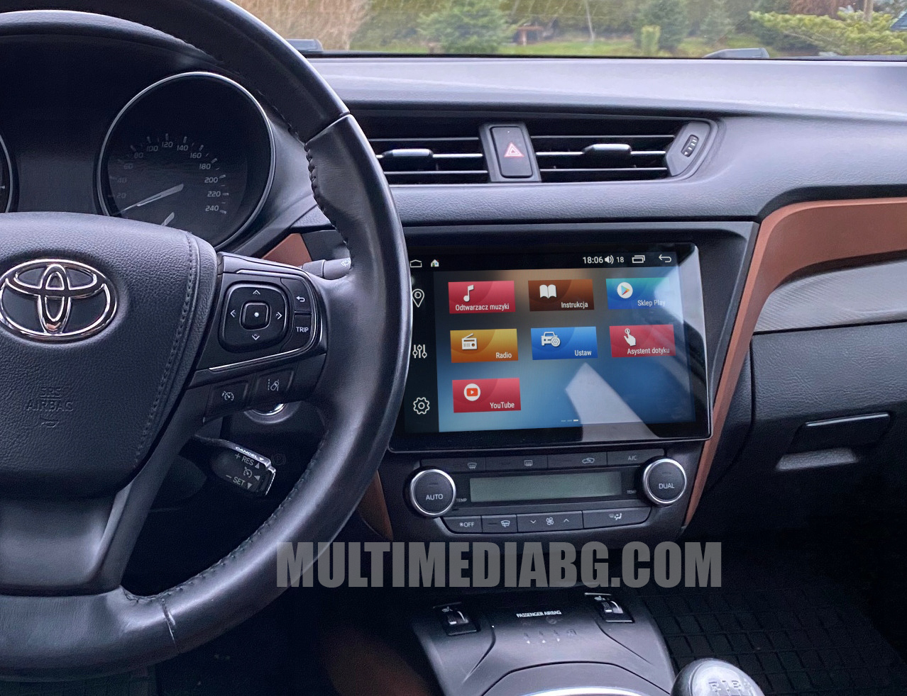 Toyota Avensis 180 2018 - 2020