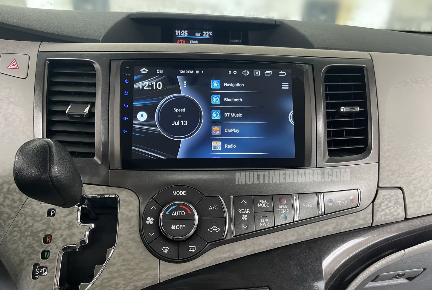 Toyota Sienna XL30 2010-2014