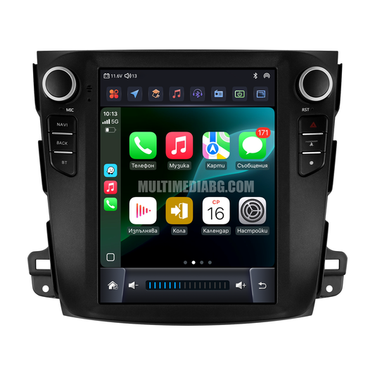 Peugeot 4007 2007 - 2012 9.7"