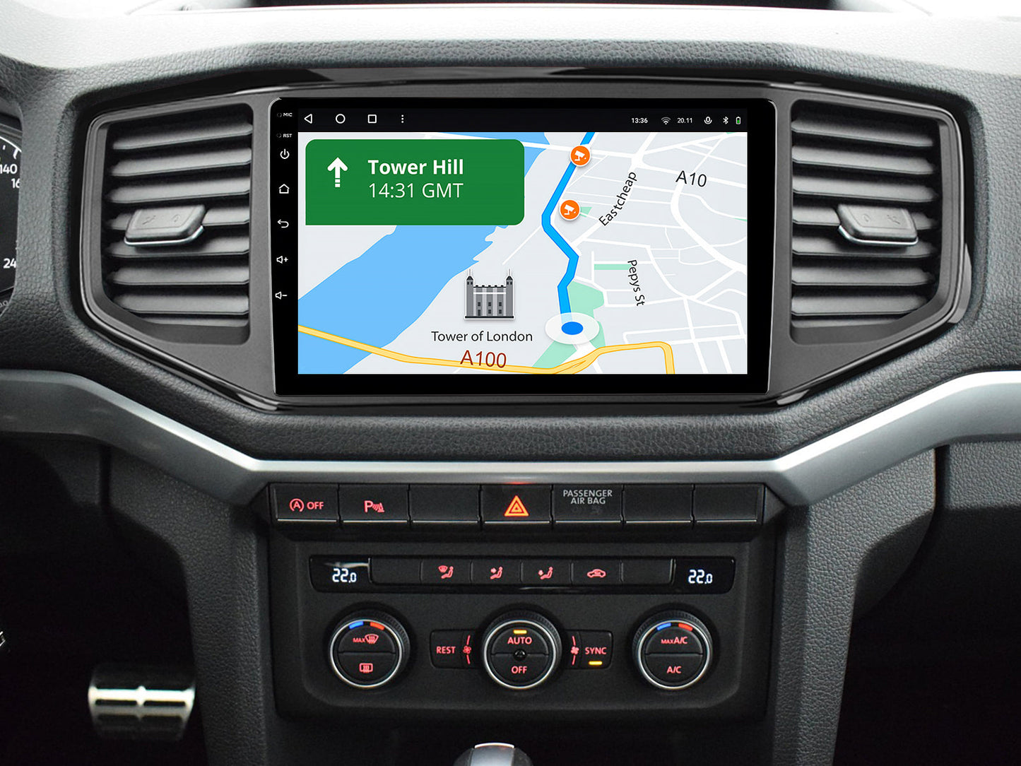 Volkswagen Amarok 2016-2020