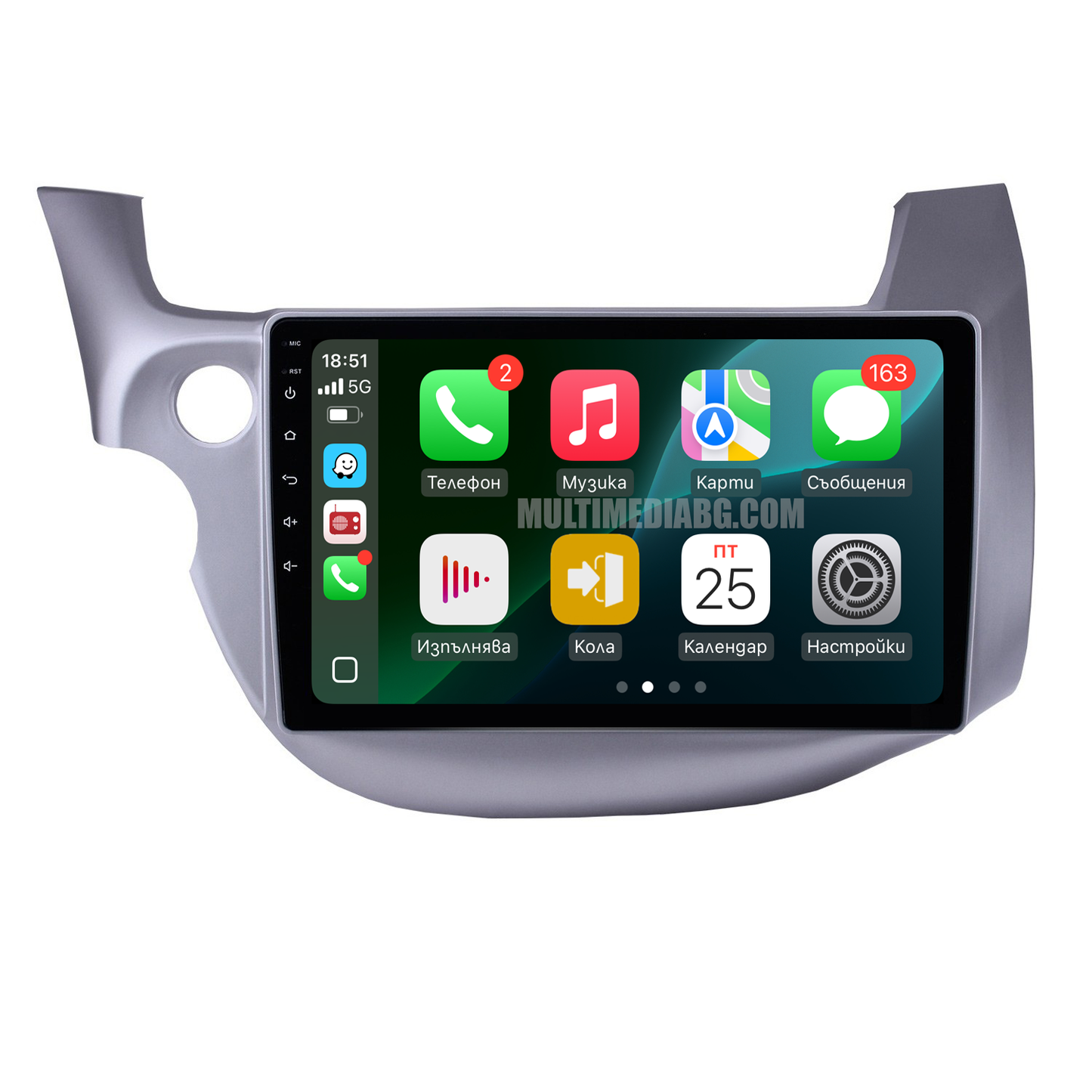 Honda Jazz 2007-2013