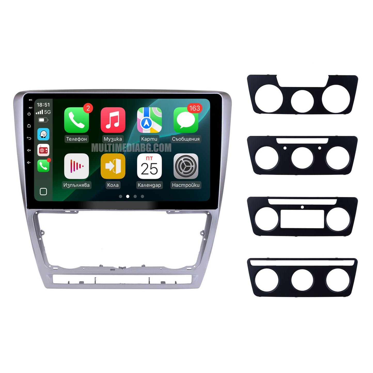 Skoda Octavia 2 2008 - 2013