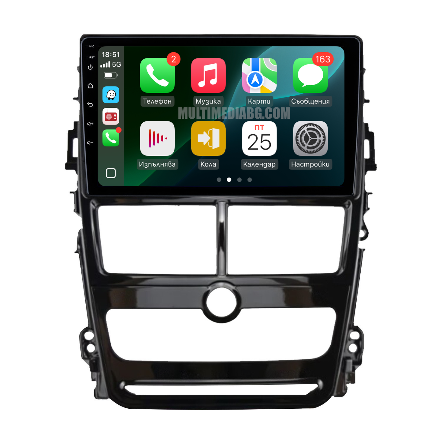 Toyota Yaris 2017-2019