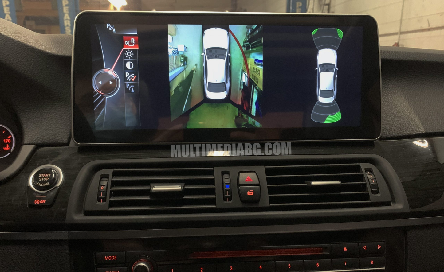 BMW 5 F10 F11 F12  2011-2016 CIC NBT