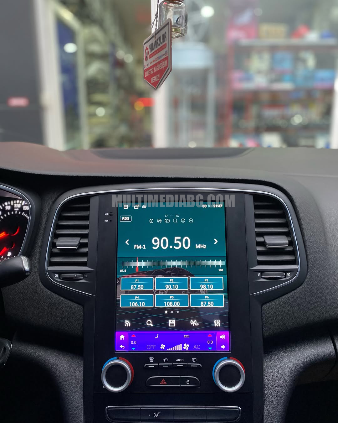 Renault Megane 4 2017 - 2019 9.7"