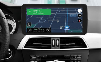 Mercedes C class W204 2011-2014 10.25" NTG 4.5