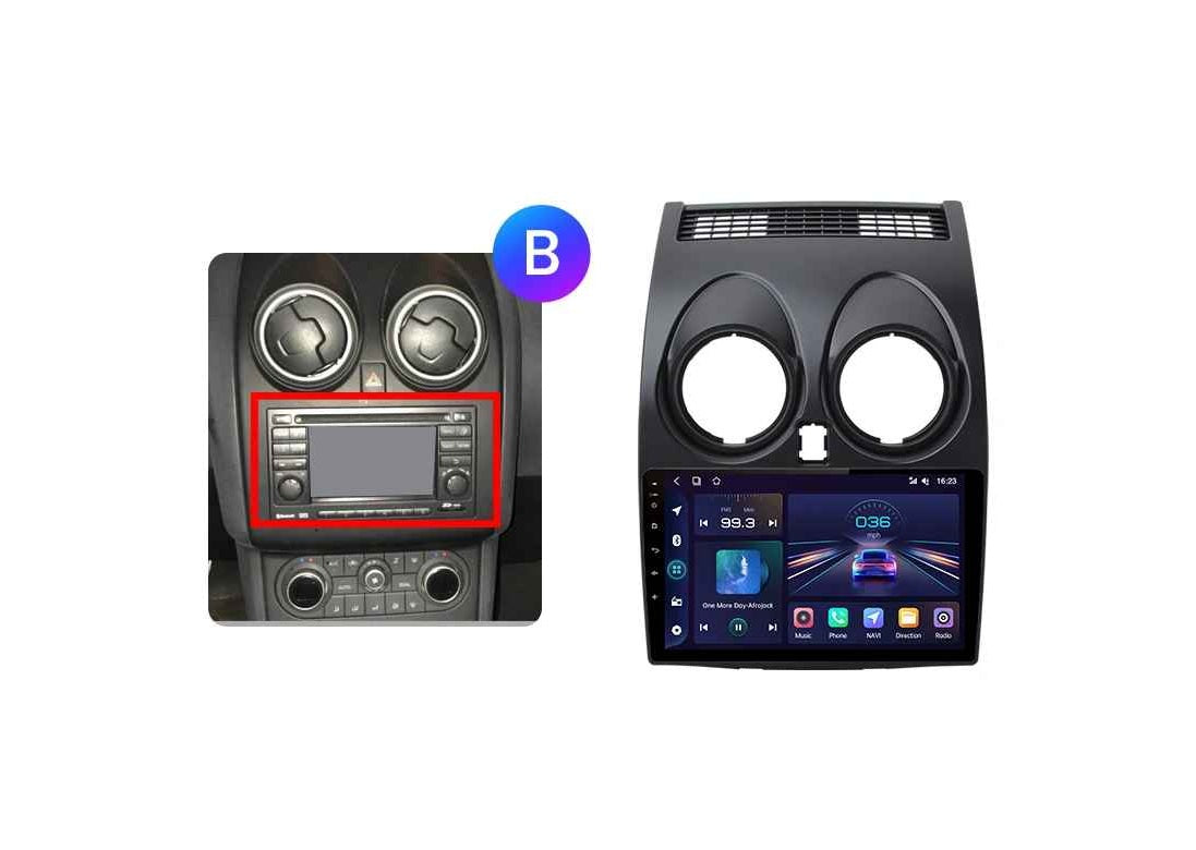 Nissan Qashqai J10 2006-2013