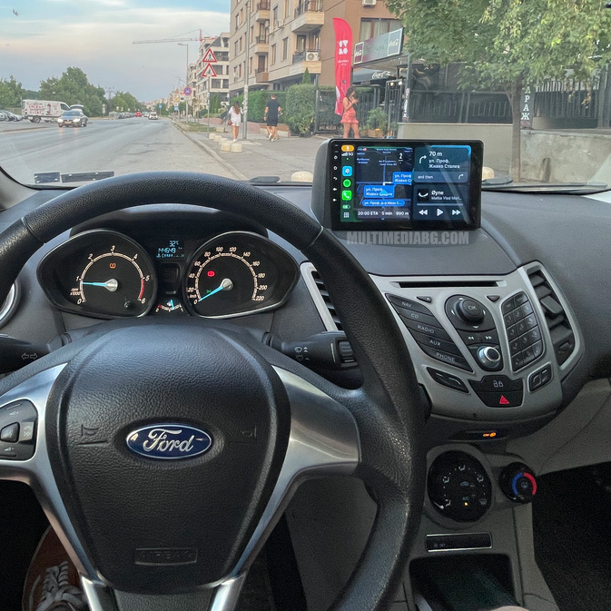 Ford Fiesta MK7 2009-2013