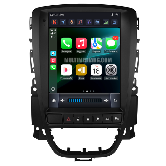 Opel Astra J 2009 - 2015 9.7"