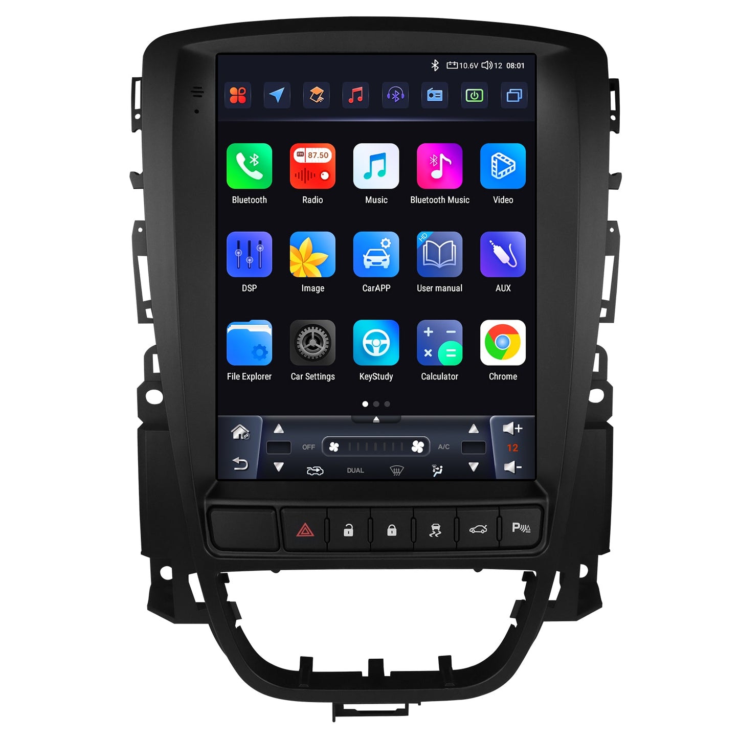 Opel Astra J 2009 - 2015 9.7"