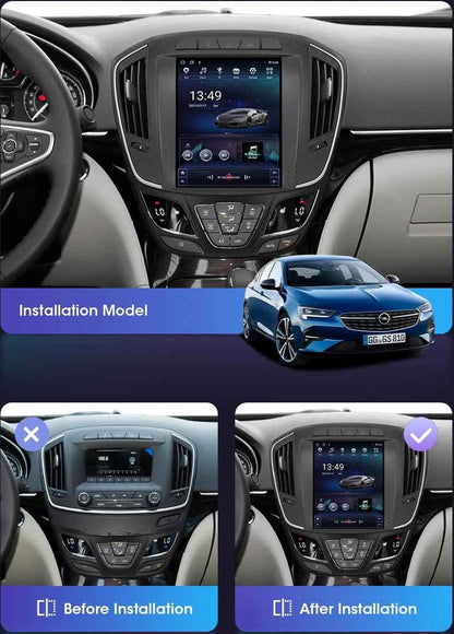 Opel Insignia 2014 - 2018 9.7"