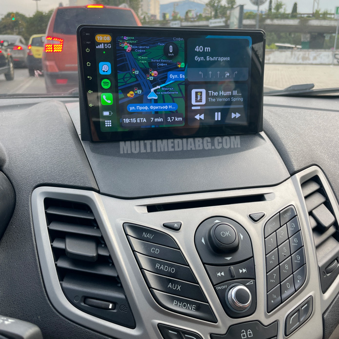 Ford Fiesta MK7 2009-2013