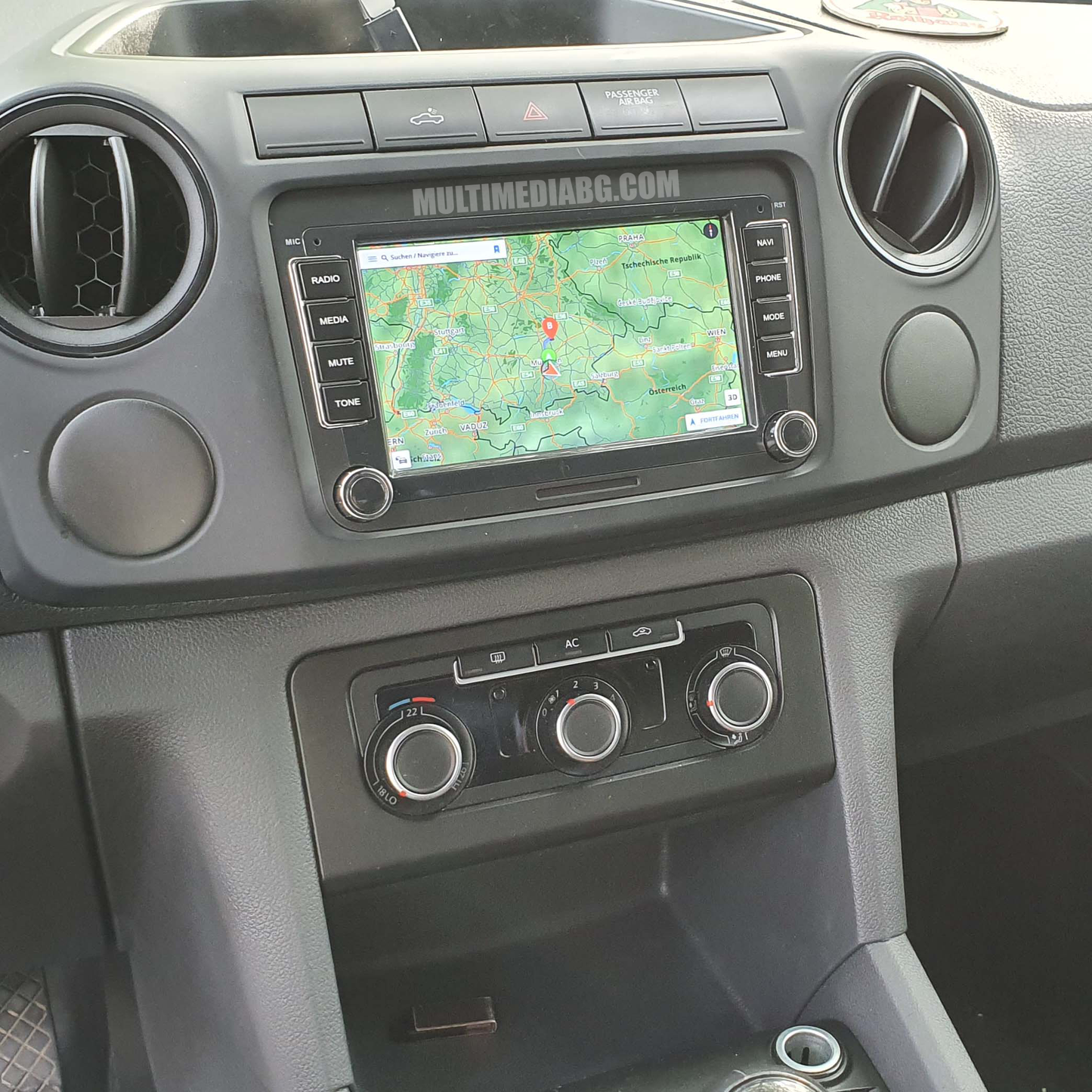 Volkswagen Amarok 2010-2020