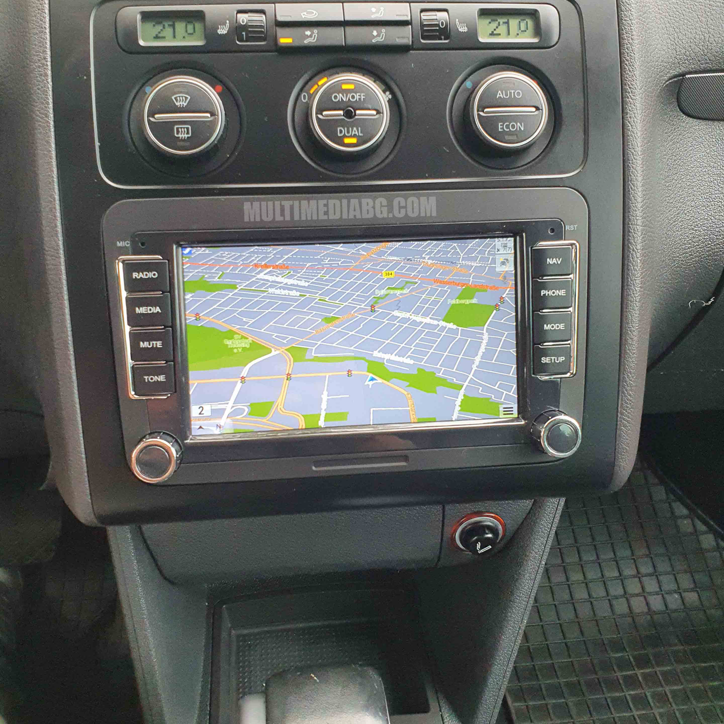 Volkswagen Touran 2003-2010 7"