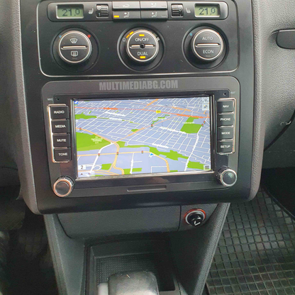 Volkswagen Touran 2003-2010 7"