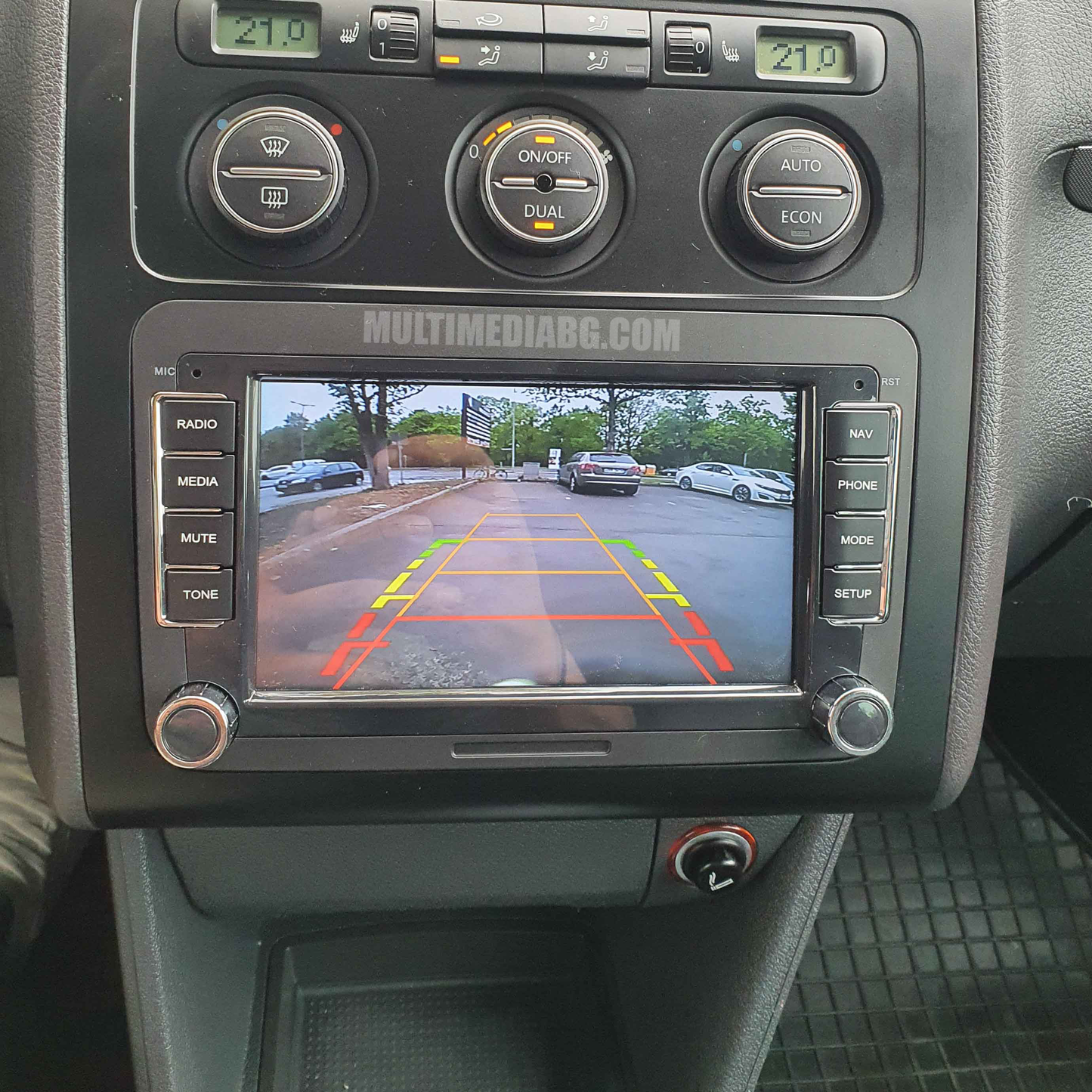 Volkswagen Touran 2003-2010 7"