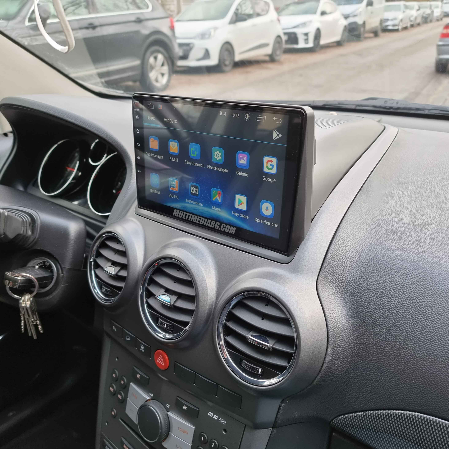 Opel Antara 2006 - 2017