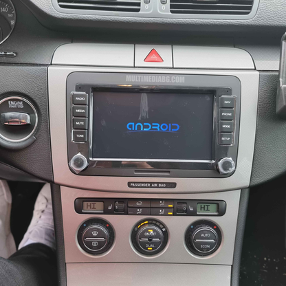 Volkswagen Passat B6 B7 2010-2015 7 инча