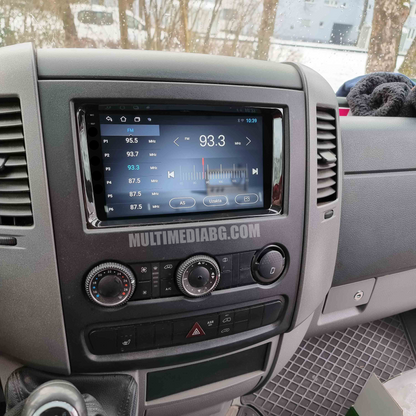 Mercedes Sprinter W906 2006-2012 9"