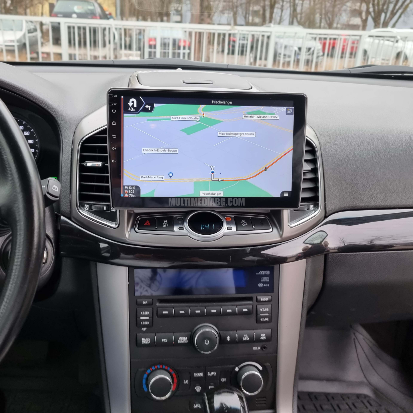 Chevrolet Captiva 2011-2016