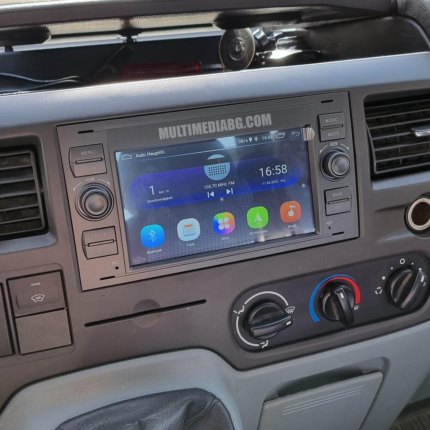 Ford Transit  MK7 2005-2013