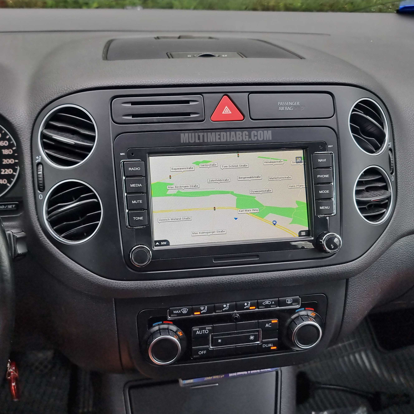 Volkswagen Tiguan 2007-2016 7"