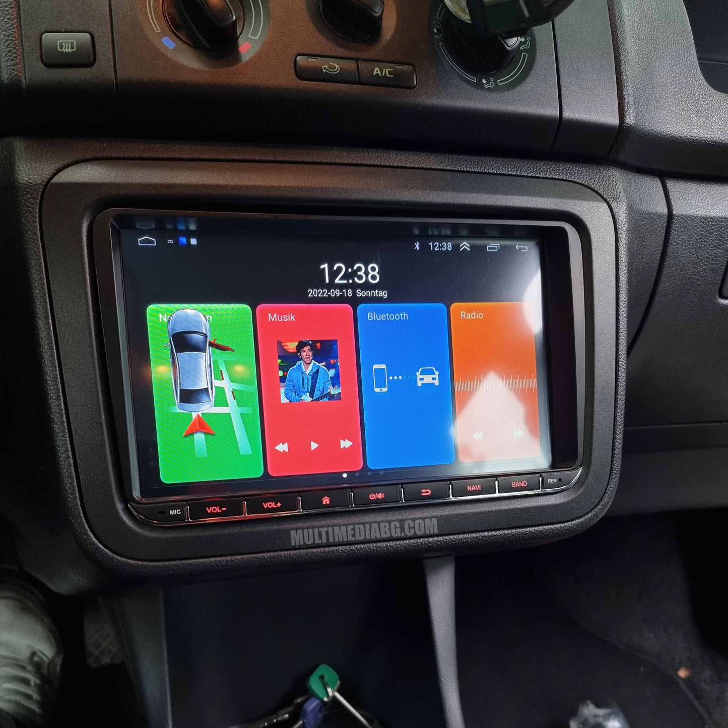 Skoda Praktik 2006-2013