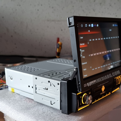 Универсална мултимедия Единичен дин