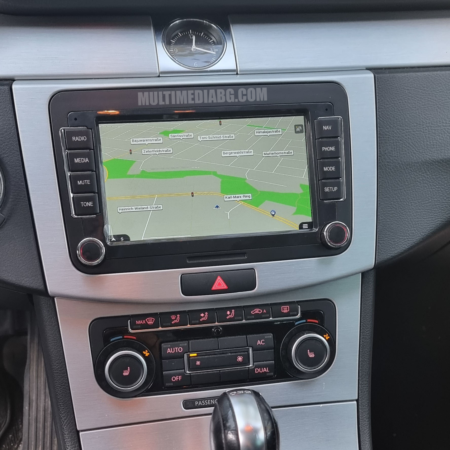 Volkswagen Passat B6 B7 2010-2015 7 инча