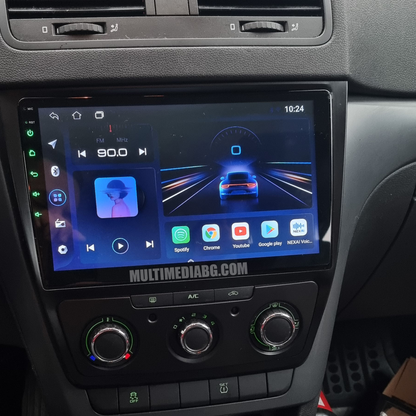 Skoda Yeti 2009 - 2014