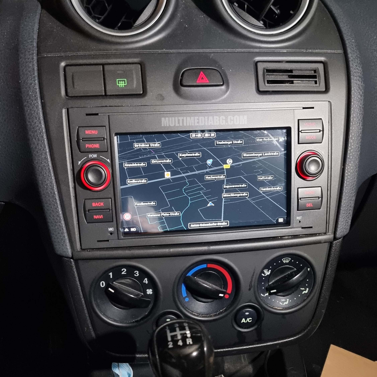 Ford Fusion 2006-2011