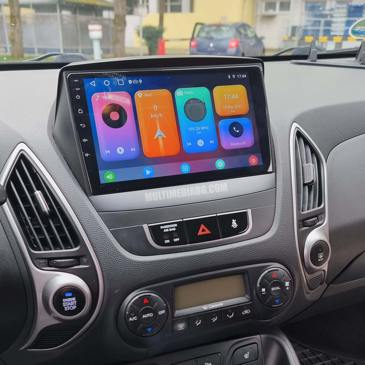 Hyundai IX 35 Tucson 2011-2014