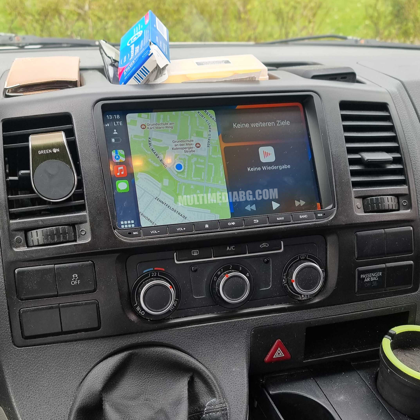 Volkswagen Multivan 2010-2013