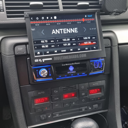 Универсална мултимедия Единичен дин