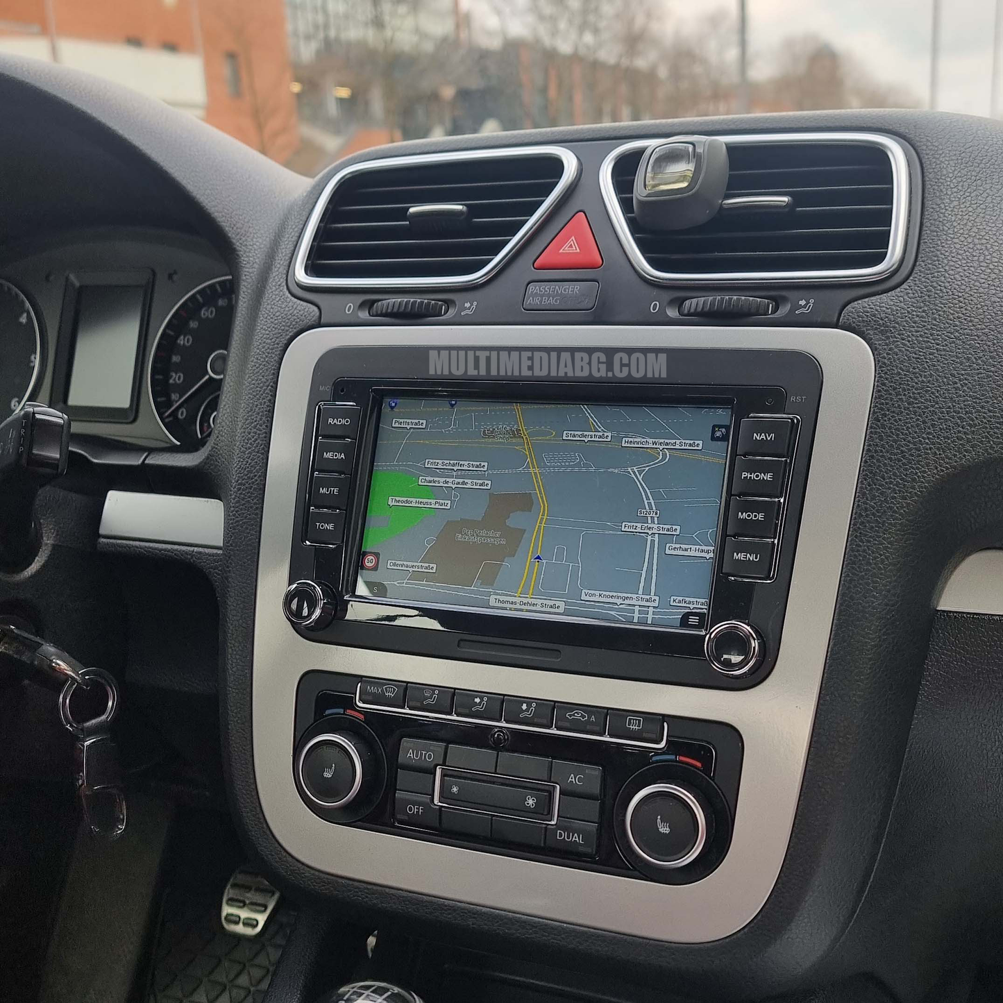 Volkswagen Scirocco 2008-2013 7 "