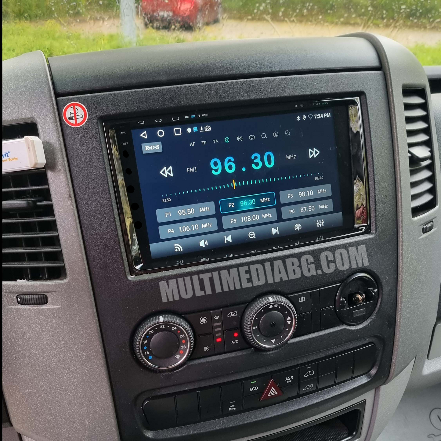 Mercedes Sprinter W906 2006-2012 9"