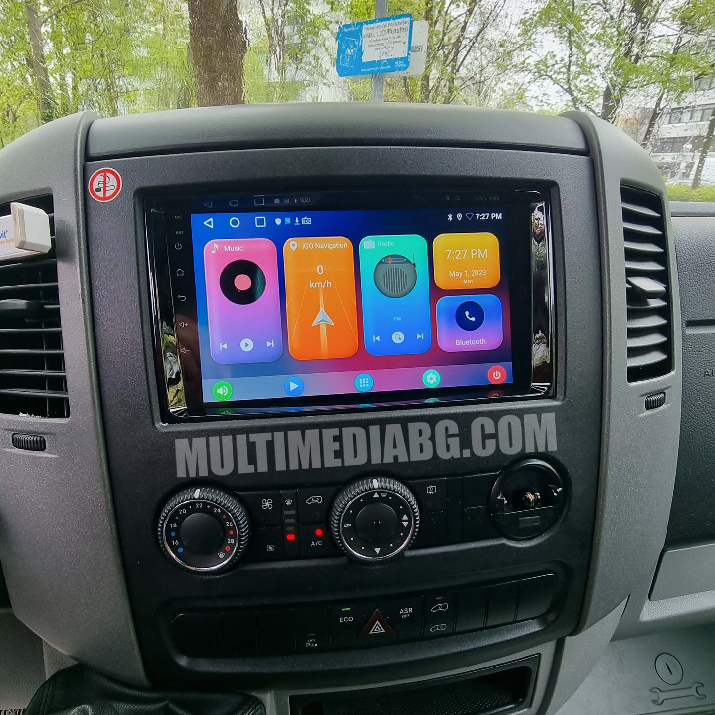 Mercedes Sprinter W906 2006-2012 9"