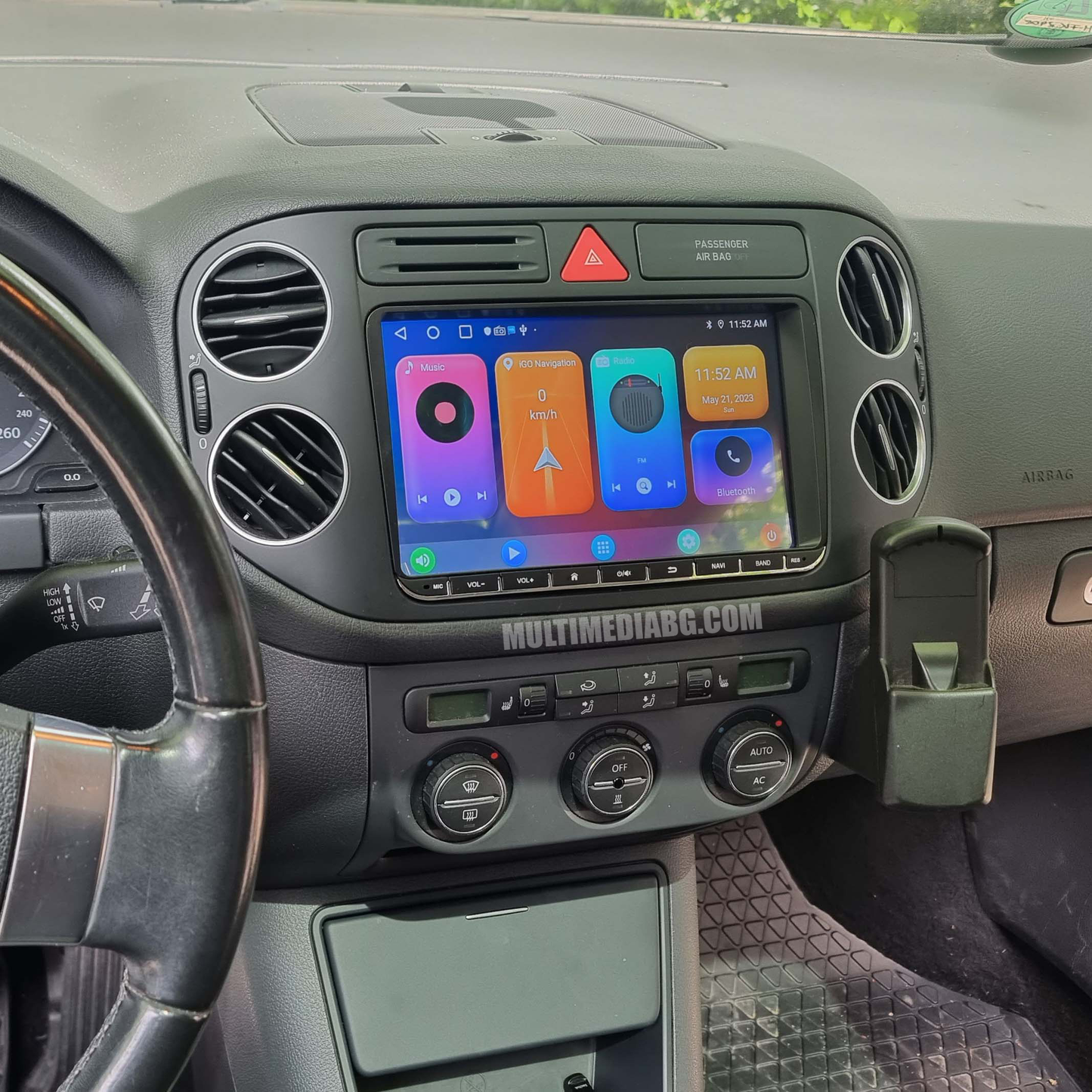 Volkswagen Tiguan 2007-2016 9"