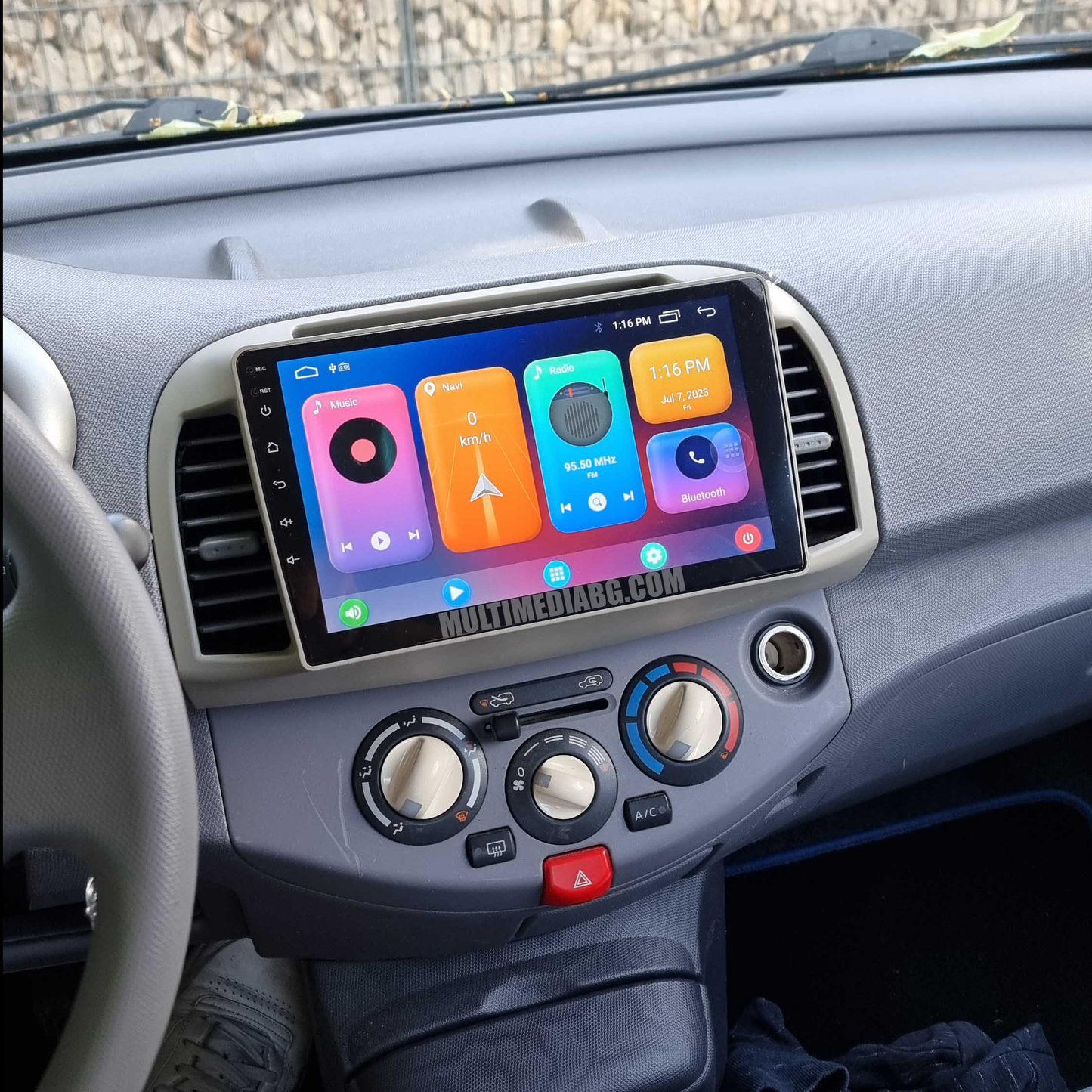 Nissan Micra K12 2002 - 2010